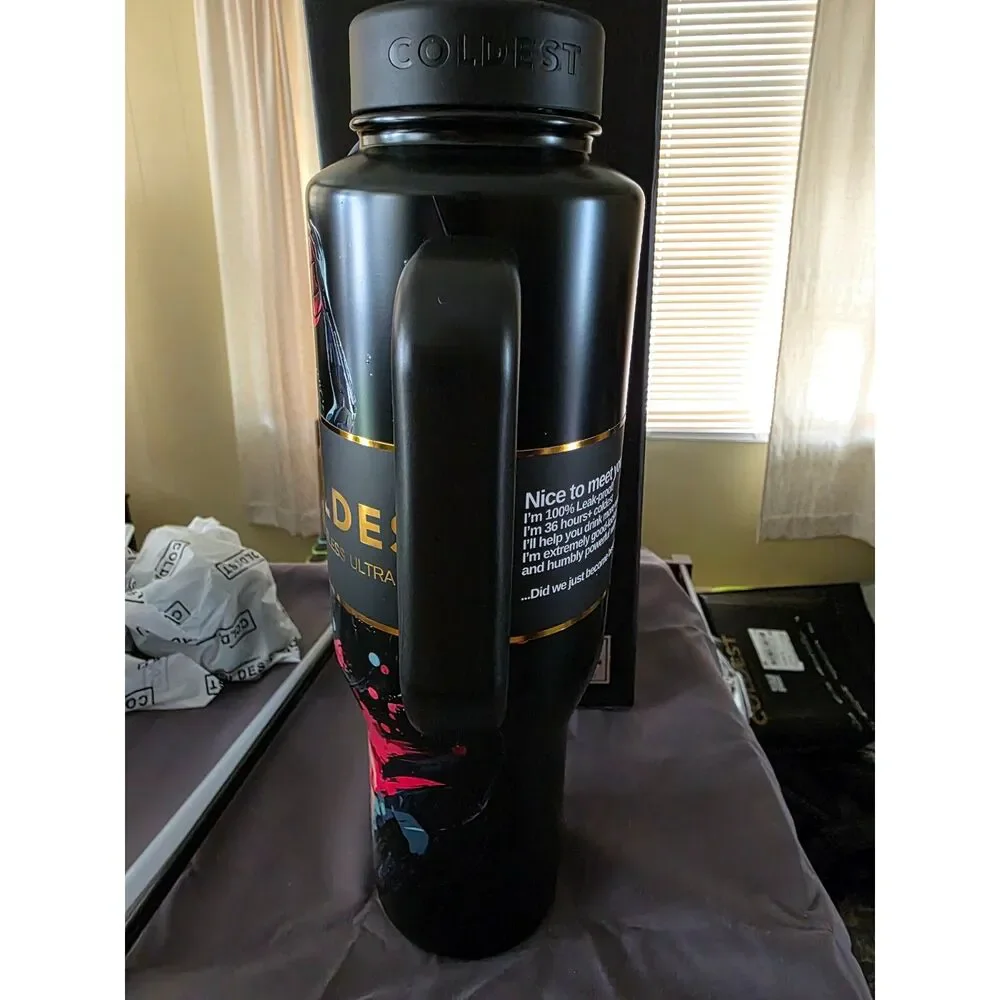 Coldest Limited Edition 46oz Buzzer Beater Water Bottle